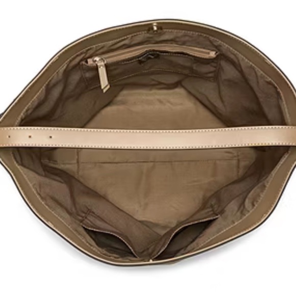 Worthington Jo Tan Faux Suede Bucket Bag NWT - Picture 4 of 6